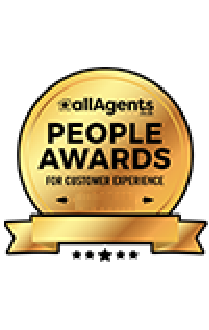 allAgents People Awards - Gold Medal