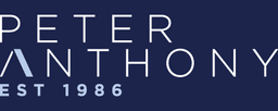 Peter Anthony Logo