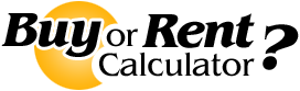 Mortgage vs. Rent Calculator