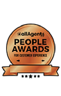 allAgents People Awards - Bronze Medal