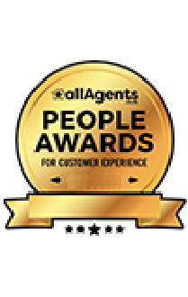 allAgents People Awards - Gold Medal