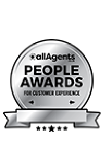 allAgents People Awards - Silver Medal